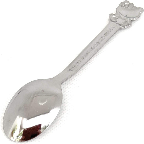 Sanrio Hello Kitty Stainless Mini Spoon 5.2in (L) Flatware Spoons Kitchen Made in Japan...