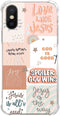 Boho Jesus Collage Phone Case Compatible with iPhone X/iPhone Xs, Christian Quote Collage Case for Girl Women Men, Unique Soft TPU Bumper Cover Ca...