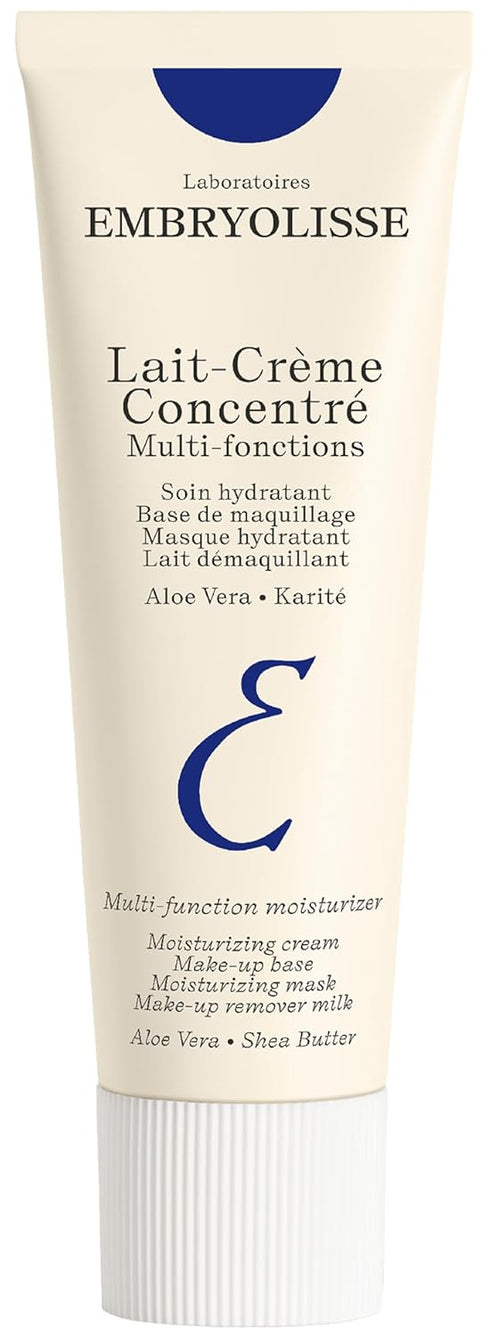 Embryolisse Lait-Crème Concentré, Face Cream & Makeup Primer - Cream for Daily Skincare - Face Moisturizer for All Skin Types (New Packaging)...