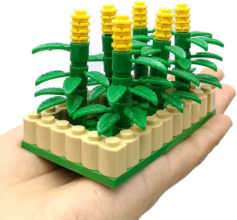 Cropland Set Farm Field Accessories Building Blocks Brick Playset for 6 Year Old Boys Girls Harvest Seasonal Building Kits for Boys Kids 8-12...