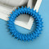 2Pcs Pet Chew Ring Toy Soft Dental Rubber Puppy Teeth Cleaning Healthy Gums Spike Ring Chew Toy for Cat and Dogs (9cm)...