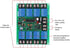 Power Time Sequence Board 8-Channel QF-S10-8 0.2-4S Adjustable Delay Relay Board Time Sequence Module Electronic Components...