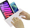 Bluetooth Keyboard Wireless Portable Mute Click Multi Device Keyboard Rechargeable Bluetooth 3.0 78 Keys Compact Wireless Keyboard for Tablet Lapt...
