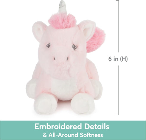 GUND Baby Alora Unicorn Plush, Stuffed Animal for Babies and Toddlers, Pink, 10”...