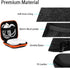Earbud Carrying Case, Earphone Case Headphone EVA Earbud Holder for Cell Phone Accessories Organizer Mini Earbud Pouch for Wireless Earbuds, Bluet...