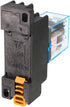 uxcell a13060500ux0313 AC 12V Coil 8 Pin 8 Pin 10A LY2J DIN Rail Electromagnetic Power Relay with Base, Black...