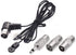 Bingfu FM Antenna 75 Ohm FM Antenna for Pioneer Onkyo Yamaha Marantz Bose Wave Music System Indoor Digital HD Radio FM Radio Bluetooth Stereo Rece...