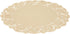 Juvale Round Paper Placemats & Doilies (12-Inch) - Brown Paper Chargers for Dinner Plates and Tea Party Decorations with Lace Scalloped Edges...