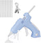 Cordless Hot Glue Gun Glue Gun Fast Preheating Gun Kit with 20 Pcs Sticks USB Rechargeable Cordless Glue Gun for Quick Home Repairs, Arts, Crafts,...