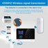 Wireless Infrared Motion Sensor PIR Motion Detector Anti-Theft for Home Security Alarm System,Burglar Alert System Compatible with Alarm System Co...