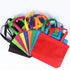 10PCS Reusable Tote Bags Travel To-Go Kicthen Dining Food Non-woven Fabric Shopping Grocery Bags with Handles...