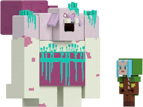 Mattel Minecraft Legends Action Figure, Devourer with Slime Attack Action & Accessory, Collectible Toy, 3.25-inch...