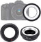 Qiilu Camera Ring, M42-NX M42 Thread Lens NX Mount Camera Len Adapter Ring for Accessory...