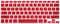 HRH Silicone Keyboard Cover Skin for MacBook Air 13,for MacBook Pro 13/15/17 (with or w/Out Retina Display, 2015 or Older Version),for iMac Older ...