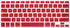 HRH Silicone Keyboard Cover Skin for MacBook Air 13,for MacBook Pro 13/15/17 (with or w/Out Retina Display, 2015 or Older Version),for iMac Older ...