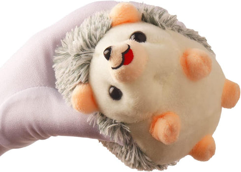 Hedgehog Shaped Pin Cushion Sewing Kit with 100 Colored Pins...
