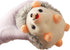 Hedgehog Shaped Pin Cushion Sewing Kit with 100 Colored Pins...