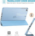 ProCase Slim Cover for iPad mini 5 Generation 2019/ Mini 4 3 2 1 (Old Model) 7.9 inch, Slim Soft TPU Back Cover Trifold Stand Folio Smart Case for...