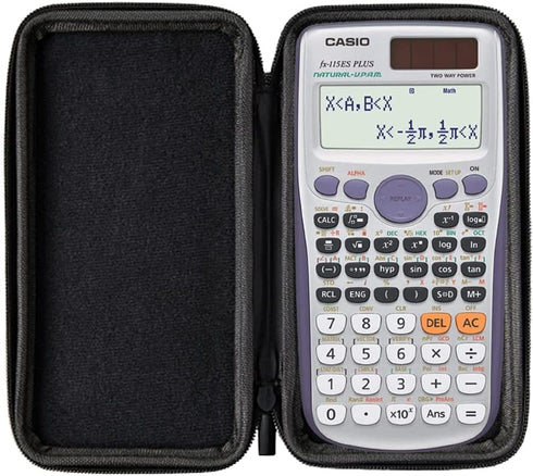 WYNGS Protective Case for Texas Instruments TI-30XA / TI-30XIIS / Casio FX-300ES Plus 2 / Casio FX-991ES Plus 2 / Casio FX-115ES Plus 2 Scientific...