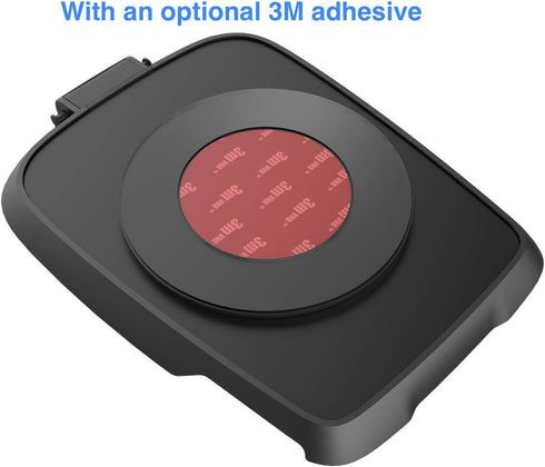 WixGear Car Phone Mount, Dashboard Cell Phone Holder, Dash Mount Cell Phone Holder for Smartphone, Mobile Phone Car Mat Pad for Samsung, Galaxy, N...