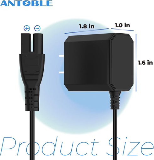 ANTOBLE 8.6V Charger Compatible with Pool Blaster Vacuum Charger Adapter LC099-2SK Power Cord for Water Tech Catfish Li Pool Vac Cleaner Power Sup...