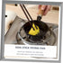 HOMSFOU Mini Omelet Pan Maifan Eggs Cooker Non Stick Skillet Pan Marble Frying Pan Pan Non Stick Pan Egg Pans Nonstick Earth Cookware Single Egg F...