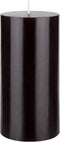 Mega Candles 1 pc Unscented Solid Black Pillar Candles, Hand Poured Premium Wax Candle 3 Inch x 6 Inch, Home Décor, Spas, Weddings, Celebrations, ...