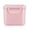 Formula Dispenser with Scoop Milk Powder Formula Containers for Travel Baby Food Storage and Snack Cup for Outdoor Activities On-The-Go Pink(Outer...
