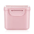 Formula Dispenser with Scoop Milk Powder Formula Containers for Travel Baby Food Storage and Snack Cup for Outdoor Activities On-The-Go Pink(Outer...