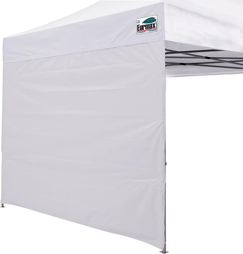 Eurmax USA Instant Canopy SunWall Camping Tent Tarp Shelter 5x5 Canopy Wall Sidewall Canopy Tent Sidewalls for Pop Up Canopy Tent,1 Pack Sidewall ...