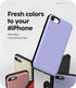 GOOSPERY iPhone SE 2022/7/8 Wallet Case - Magnet Closure, Card Holder, Dual Layer Protection, Slim Fit - Lilac Purple...