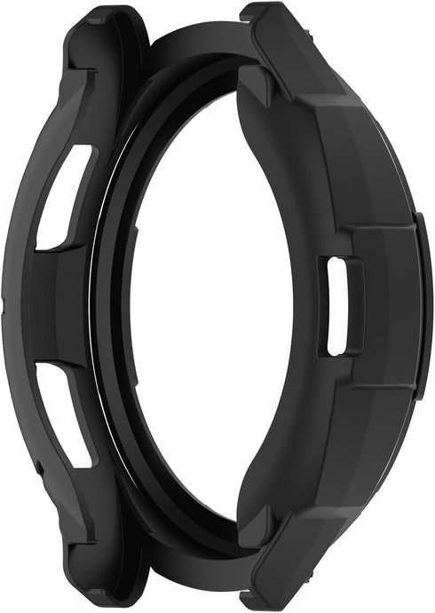 Compatible for Samsung Galaxy Watch 6 Classic 43MM 47MM Case Protective Bumper Cover Case for Galaxy Watch 6 Classic Smartwatch Accessories (47MM,...
