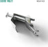 Serene Valley Topmount Sink Clips, Sink Brackets and Supports, Top mount Kitchen Sink Clips NSA103 - Heavy-Duty 10pcs Kit...