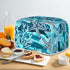 Starfish Blue Toaster Dust Cover, Polyester Fabric 2/4 Slice Toaster, Dust and Fingerprint Protection, Machine Washable...