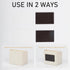 Magnetic Dry Erase Marker Holder, Beige Pencil Holder for Home Office Supplies, Whiteboard, Refrigerator, Locker Accessories, Plastic Wall Remote ...