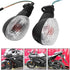 motoparty Motorcycle Turn Signals For KAWASAKI EX250R NINJA 250R KLX250S KLX250SF VN650 Vulcan S Front/Rear Turn Signal Indicator Light Blinker La...