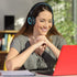 M3 Kids Headphones with Microphone Lightweight Foldable Adjustable Stereo Bass On-Ear Headphones with 1.3 M Tangle-Free Cord for smartphons Tablet...