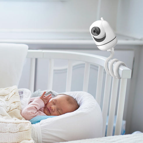 Baby Monitor Mount for HelloBaby Monitor HB66/ HB65/ HB248/ANMEATE SM935E and Arlo Cameras, 17.5 inches Baby Camera Mount No Drill...