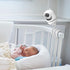 Baby Monitor Mount for HelloBaby Monitor HB66/ HB65/ HB248/ANMEATE SM935E and Arlo Cameras, 17.5 inches Baby Camera Mount No Drill...