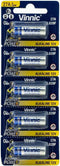 Blister 5 Batteries 27a Alkaline 12v L828f L828f...