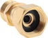 Pressure Washer Swivel Fitting, M22 14mm Pressure Washer Gun Swivel Brass Pipe Fitting for Cleaning Machine, 4500 PSI...