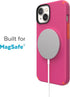Speck iPhone 15 Plus & 14 Plus Case - Drop Protection, Scratch Resistant, Built for MagSafe iPhone Case, Soft Touch Coating - 6.7" iPhone Case, Du...