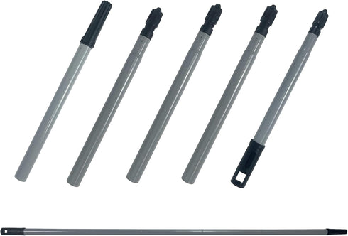 House Paint Roller Pole 4 FT Stainless Steel Pole New Splicing Rod Home Painting Supplies for Painting Walls and Ceilings House Paint Roller Pole(...