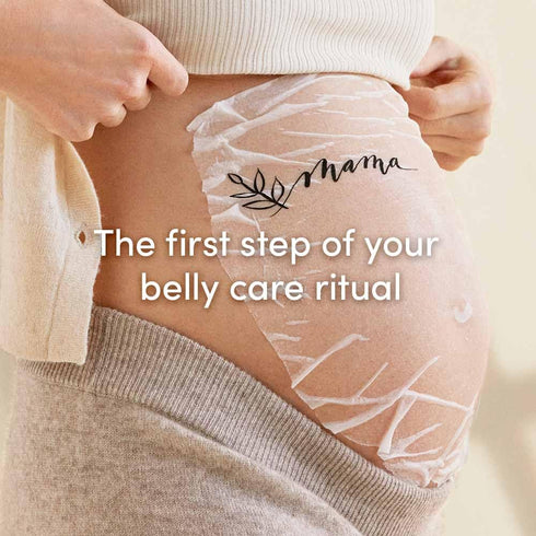 Evereden Soothing Belly Mask - 1 Belly Mask for Pregnant Women 1st & 2nd Trimester - Hydrating, Nourishing, & Soothing Pregnancy Skin Care Belly M...