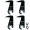 Drywall Blade for Oscillating Tool 4 Pack, Oscillating Saw Blades Fit Dremel, Dewalt, Fein Multimaster, Bosch, Makita, Milwaukee, Rockwell, Ryobi,...