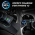 ELZO Dual USB C Car Charger Fast Charging 36W Type C Car Charger PD 3.0 Adapter Compatible with iPhone 14/13/12 Pro/Max/Mini/11/X/XS/XR/8/Plus, Ga...