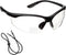 voltX 'CONSTRUCTOR' BIFOCAL Reading Safety Glasses (CLEAR +3.0 Dioptre) ANSI Z87.1+ & CE EN166F, certified/Cycling Sports Glasses includes safety ...