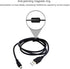 Suptig Charging Cable Mini USB Charging Cable 2 Pack Compatible for Gopro Hero 4 Silver Hero 4 Black Hero 3+ Silver Hero 3+ Black Hero 3 White Her...