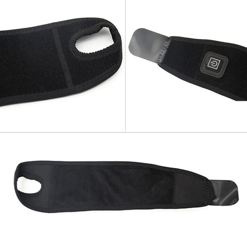 USB Heated Hand Wrist Brace Strap Support Brace Carpal Tunnel Wrist Brace Hand Support Wrist Support for Arthritis Tendinitis, Joint Pain Relief S...