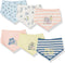 Amazon Essentials Disney | Star Wars | Princess Baby Girls' Bibs, Pack of 6...